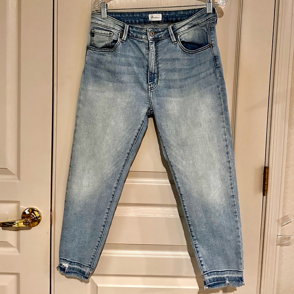 Kancan cropped jeans